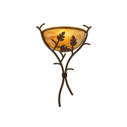 Oak Branch Wall Sconce | Appliques murales | 2nd Ave Lighting