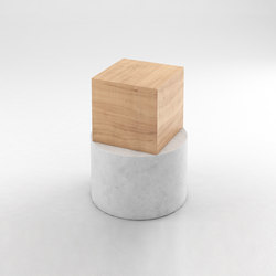 Box And Cylinder | Side tables | Atelier Areti