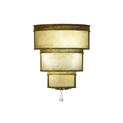 Rope Trimmed Cilindro Wall Sconce