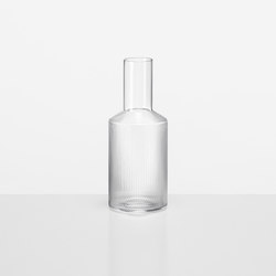 Ripple Carafe - Clear | Decanters / Carafes | ferm LIVING