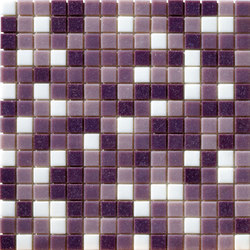 Cromie Aqua 20x20 Viola Mix | Glass mosaics | Mosaico+