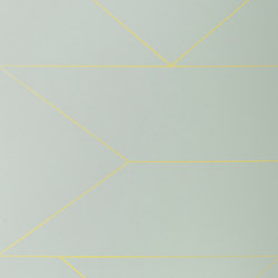 Lines Wallpaper - Mint | Wall coverings / wallpapers | ferm LIVING