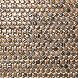 Mek gold circles | Ceramic mosaics | Atlas Concorde