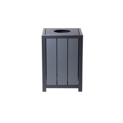 MLWR1050-RG Trash Container | Waste baskets | Maglin Site Furniture