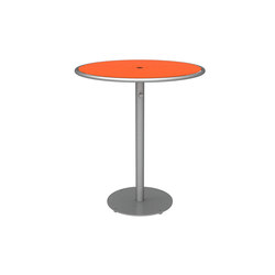 FRT1700-BH-RD-M1-SMU-36 Round Bar Height Table |  | Maglin Site Furniture
