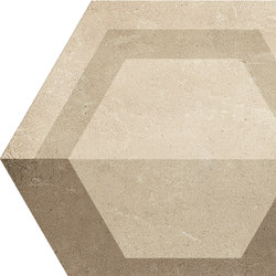 Domme | Lods Mix Cream | Ceramic tiles | CARMEN