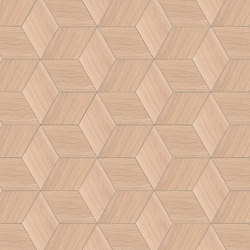 FLOORs Selection Rhombus Oak white | Wood flooring | Admonter Holzindustrie AG