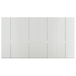 Bianco Wardrobe | Battente | Cabinets | Estel Group
