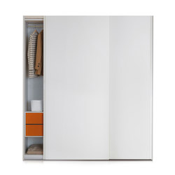 Bianco Wardrobe | Scorrevole | Cabinets | Estel Group
