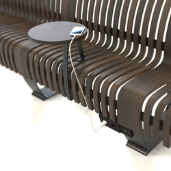 Radius Charger  | Schuko sockets | Green Furniture Concept