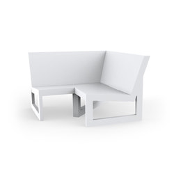 Frame sofa corner 90º | Modular seating elements | Vondom