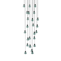 Drip/Drop S/24L | Suspended lights | BOVER