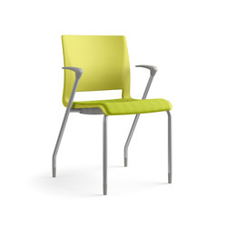 Rio | Four-Leg | stackable | SitOnIt Seating