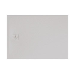 Docciapietra Shower Tray 100.140 | Shape rectangular | Globo
