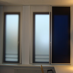 veri:con | Dim-out blinds | Maasberg