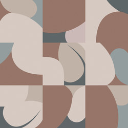 Jigsaw | Tessuti decorative | Inkiostro Bianco
