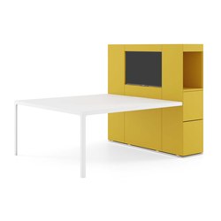 Isola Video | Contract tables | Estel Group