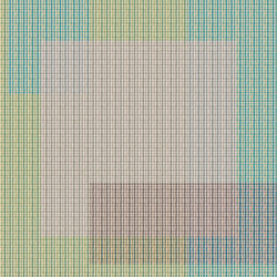 Picnic | Pattern squares / polygon | Inkiostro Bianco