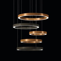 Light 5 Ring Multimateric | Suspensions | HENGE