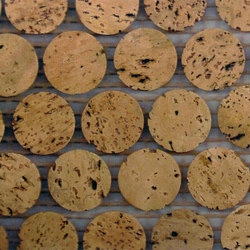 Rounds | Cork tiles | Architectural Systems