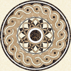 Medallion Round | PH013 | Natural stone panels | Gani Marble Tiles