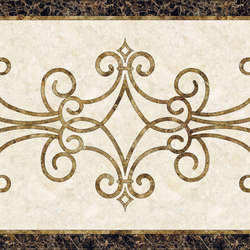 Medallion Square | PH081 | Natural stone flooring | Gani Marble Tiles