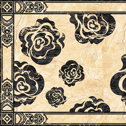 Medallion Square | PH102 | Natural stone flooring | Gani Marble Tiles
