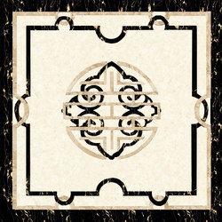 Medallion Square | PH003 | Natural stone flooring | Gani Marble Tiles