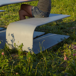 Grasshopper Bench | without armrests | Escofet 1886