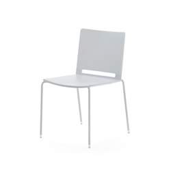 laFILÒ PLASTIC 4 LEGS | Chairs | Diemmebi