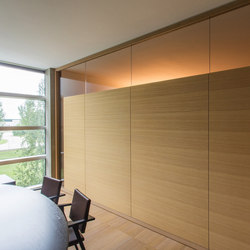 Wallen | The Wooden Wall | Sound insulating partition systems | Adotta Italia