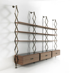 Arsenal - Shelving Modules From Cattelan Italia 