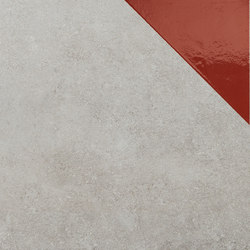 Matrice Trama 3 G5 Rosso | Ceramic tiles | FLORIM