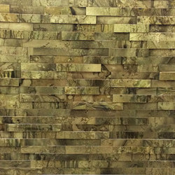 Reimagined - Oxidized Brass | Bespoke wall coverings | Architectural Systems