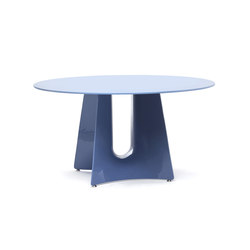 Bentz high round table | Dining tables | Baleri Italia