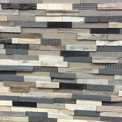 Reimagined - Wood and Fabric | Bespoke wall coverings | Architectural Systems