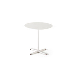 Krossi Table | Tabletop round | Schiavello International Pty Ltd