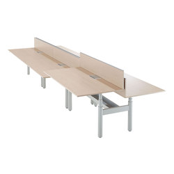 Krossi Workstation | Standing tables | Schiavello International Pty Ltd