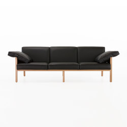 Toro Badjo Sofa | One Seater | with armrests | Schiavello International Pty Ltd
