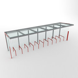 aureo velo | Bicycle shelter | Bicycle parking systems | mmcité