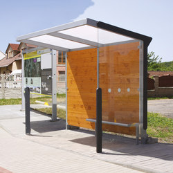 aureo | Bus stop shelter | Bus stop shelters | mmcité