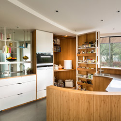Curve Wood and Steel | Kitchen | Kitchen systems | Jo-a