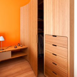 Curve Wood | Wardrobe | Cabinets | Jo-a