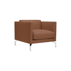 Comolino Armchair in Leather