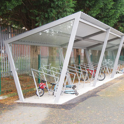 edge | Bicycle shelter | Bicycle shelters | mmcité