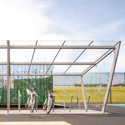 edge | Bicycle shelter | Bicycle parking systems | mmcité