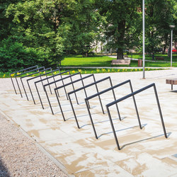 edgetyre | Bicycle stand | Bicycle parking systems | mmcité