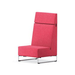 Lounge HiBack | Modular seating elements | VS