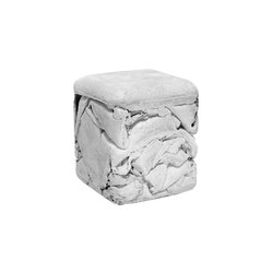 Design Trash cube | Stools | Swisspearl