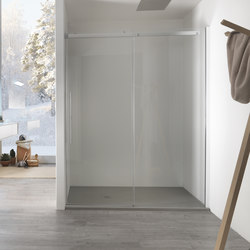 Air sliding door for niche | Bathroom fixtures | Inda